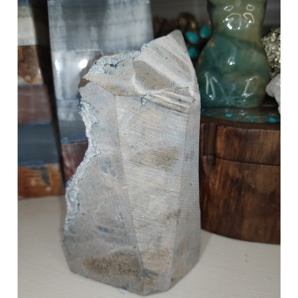 🏔️1lb 2.2oz Grey Amethyst Druzy Cut Base Tower Decor🏔️ - Picture 5 of 5